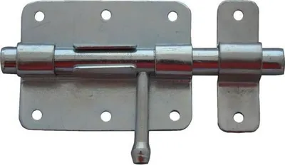 Image de Serrure à boîtier standard ø12zn blanche
