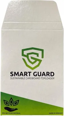 Produktbild von Smart Guard Toploader Sustainable Cardboard 99% Recycled Toploader Für Sammelkarten Spielkarten + Heartforcards Versandschutz