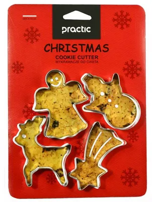 Produktbild von Ausstechformen für Plätzchen, Weihnachten