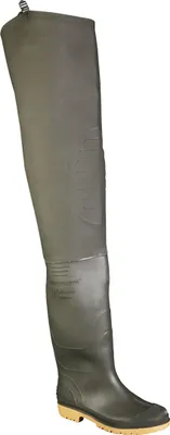 Produktbild von Dikamar Herren Tigh Wader Fischerstiefel / Gummistiefel Administrator FS1131 (45 EUR) (Grün)