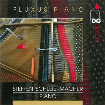 Immagine prodotto di Steffan Schleiermacher - Steffen Schleiermacher: Fluxus Piano CD