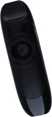 Productafbeelding van Elektrische Kazoo - Professioneel Muziekinstrument - Verstelbare Toon - Kleurrijk - Fluitdiafragma - Geschikt voor Beginners - Zwart