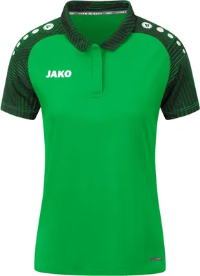 Produktbild von JAKO Uni Polo Performance, Farbe:soft green/schwarz, Größe:XL