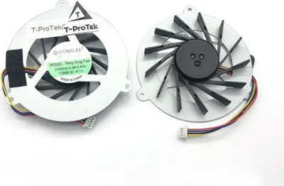 Produktbild von Ersatz Fan Lüfter Kühler cooler kompatibel für Model: XS10N05YF05VBJ FC99 , DC 5V--0.5A , 16598B1005A