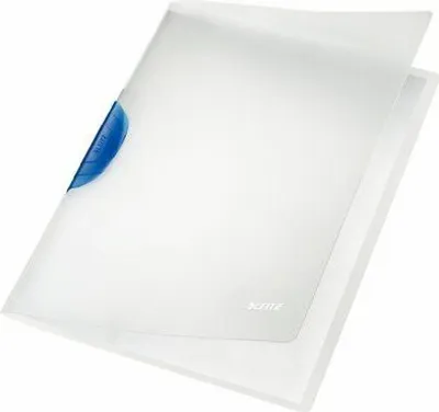 Image de 6x Leitz 41740035 Klemmmappe ColorClip Magic A4 PP blau