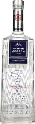 Produktbild von Martin Miller's Gin 40% Vol. 0,7l