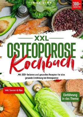 Produktbild von XXL Osteoporose Kochbuch