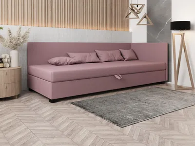 Obrázok produktu pre Čalúnená posteľ 120x195 HEIDI PLUS 2 - ružová