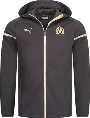 Produktbild von S|Olympique Marseille PUMA Casuals Herren Kapuzenjacke 771940-42