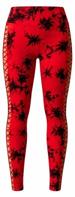 Produktbild von Verk 14664 Damen-Leggings mit Push-up-Effekt, hoher Bund, S/M, rot