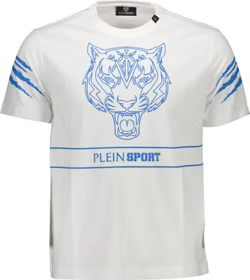 Zdjęcie produktu dla Plein Sport Kurzarm-T-Shirt Herren Weiss