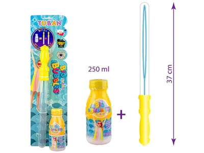 Produktbild von TUBAN Seifenblasenschwert + Flüssigkeitsset TU3496 34962