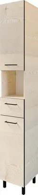 Produktbild von pelipal Hochschrank Quickset 920 BxHxT 30 x 195,5 x 33 cm Frontfarbe pinie