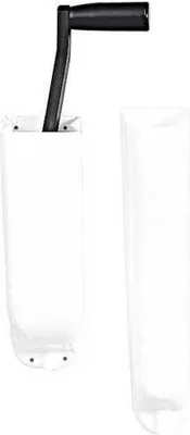 Produktbild von Plastimo Kurbeltasche Weiss 275X73X50Mm