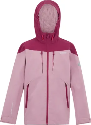 Produktbild von Regatta - "Highton VI" Jacke, wasserfest für Kinder RG11444 (170-176) (Lila/Beaujolais-Rot)