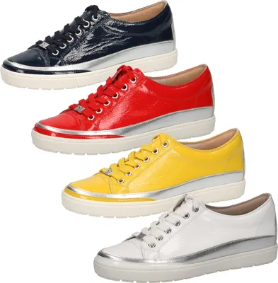 Produktbild von Caprice 9-23654-24 Damen Sneaker Halbschuhe Leder , Größe:40.5 EU, Farbe:Rot