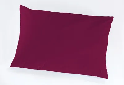 Produktbild von Vario Kissenbezug Jersey bordeaux, 40 x 60 cm