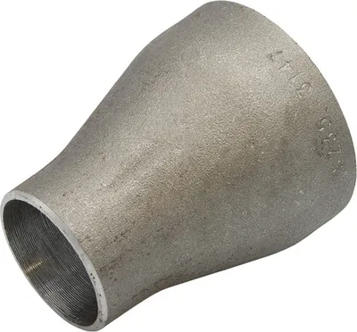 Produktbild von Schweissreduzierung 76,1x48,3mm Reduzierung schwarz