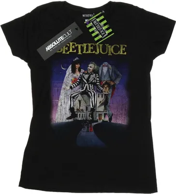 Produktbild von Beetlejuice - T-Shirt für Damen BI12033 (S) (Schwarz)