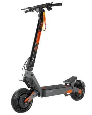 Produktbild von G4 Ultra E-Scooter mit 11-Zoll-Reifen, Dualmotor, 60V 20Ah, 2×1000W, Federdämpfung, 120 kg