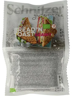 Productafbeelding van Schnitzer Bread'N Toastgranny Schnitzer (430 gr)