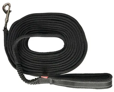 Immagine prodotto di Linea di affondo Imperial Riding IRHFlexi, Colore:Nero-Riflettente, Taglia:1SIZE