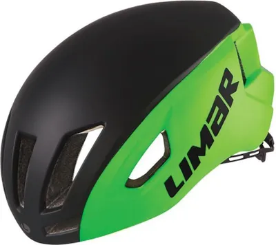 Produktbild von Road Fahrradhelm Air Speed mattschwarz/grün
