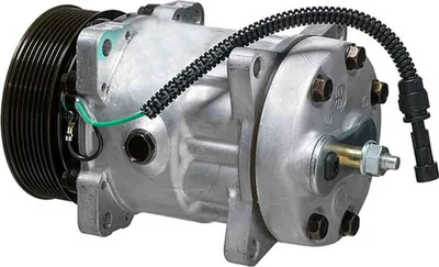 Produktbild von Klimakompressor 24 V Ø 119 mm MAHLE passend für u.a. MAN TGM