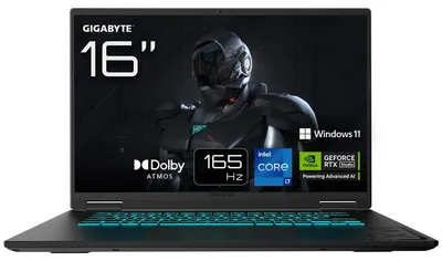 Produktbild von Gigabyte Gaming A16 Cwhi3Dec94Sh – Notebook – Intel Core i7-13620H – Notebook – Core i7