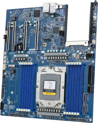 Obrázek produktu pro Gigabyte Mainboard MZ33-CP1 Rev. 3.x E-ATX Sockel SP5 Single - Mainboard - E-ATX