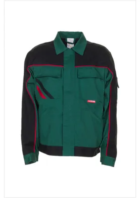 Produktbild von Planam Highline Bundjacke grün/schwarz/rot Gr. 28, 2315028