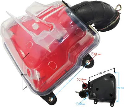 Immagine prodotto di Filtro aria per scooter Aprilia
