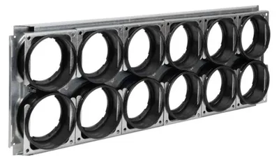 Immagine prodotto di Piastra di montaggio Zehnder ComfoWell-M 625 12 x 90/P