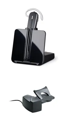 Produktbild von Poly DECT Headset CS540 + Handhörerlifter HL-10