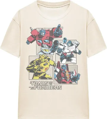 Produktbild von Transformers - "Generations Retro" T-Shirt für Damen TV26518 (M) (Natürlich)