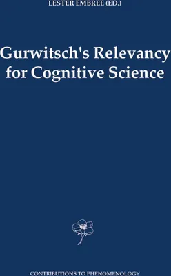 Produktbild von Gurwitsch's Relevancy for Cognitive Science