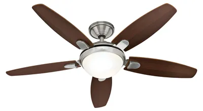 Obrázok produktu pre Hunter Contempo stropný ventilátor 132 cm, brúsený nikel