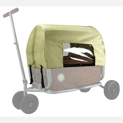 Produktbild von Beachtrekker Sonnenverdeck Dach für faltbarer Bollerwagen Life