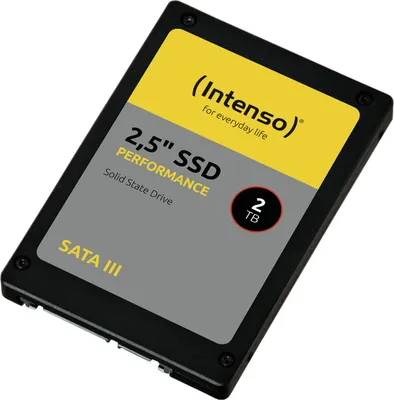 Produktbild von Intenso Interne Performance 2,5' SSD SATA III 2TB 550MB/s