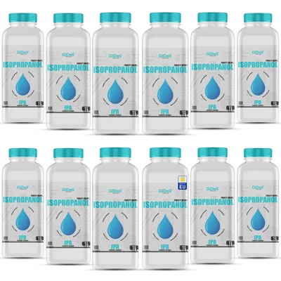 Obrázok produktu pre Izopropanol 12 l 99,9 % IPA čistiaci alkohol odmasťovač pre elektroniku GiDeli