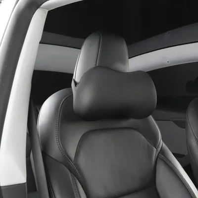 Productafbeelding van Solidchoice - Verstelbaar Nekkussen voor Auto, Traagschuim met Wasbare Hoes