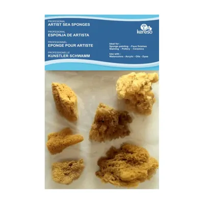 Produktbild von Naturschwämme Kombi-Vorteilsset Fein & Grob 6-tlg