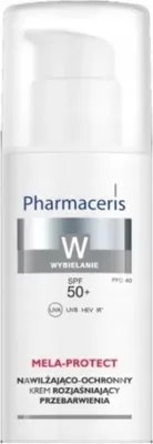 Produktbild von Pharmaceris W Mela-Protect Feuchtigkeitsschutzcreme für den Tag mit Aufhellungseffekt SPF 50+, 50 ml
