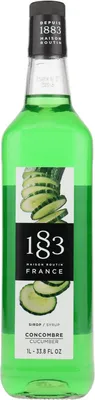 Immagine prodotto di 1883 Gurken-Sirup - Maison Routin