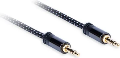 Obrázek produktu pro Jack 3,5 mm - jack 3,5 mm Délka kabelu: 0,75 m AQ Premium