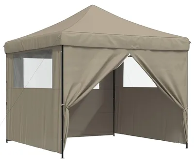 Zdjęcie produktu dla Namiot Imprezowy Ciemnoszary 292 x 292 x 315 cm Materiał Oxford