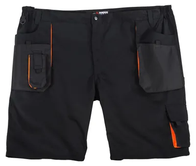 Produktbild von Marc & Mark Arbeits-Shorts Übergröße schwarz