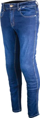 Produktbild von GMS Rattle Slim Motorradjeans, dunkelblau, 38