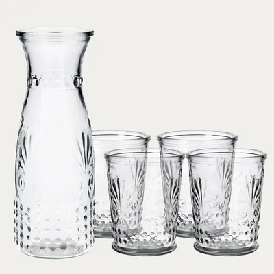 Zdjęcie produktu dla HOMLA Karafka LORENS 2 ze szklankami 5 szt.