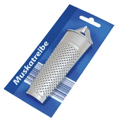 Obrázok produktu pre Strúhadlo na muškátový oriešok, nerezová oceľ